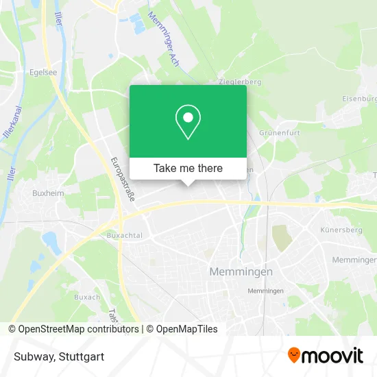 Subway map
