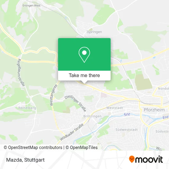 Mazda map