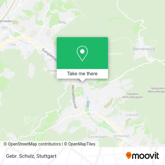 Gebr. Schulz map