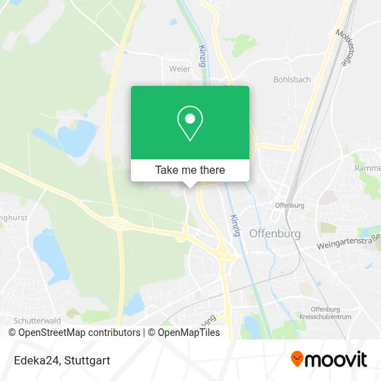 Edeka24 map