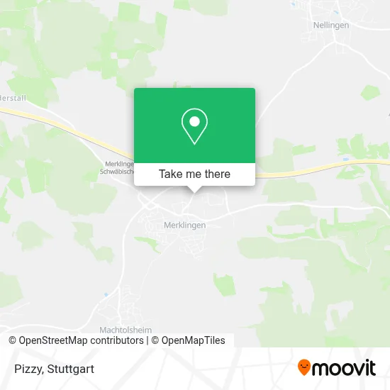 Pizzy map