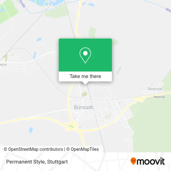 Permanent Style map