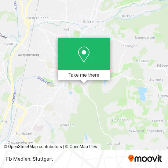 Fb Medien map