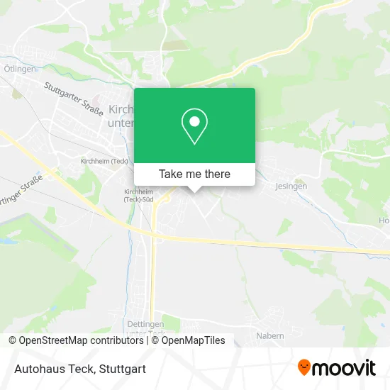 Autohaus Teck map