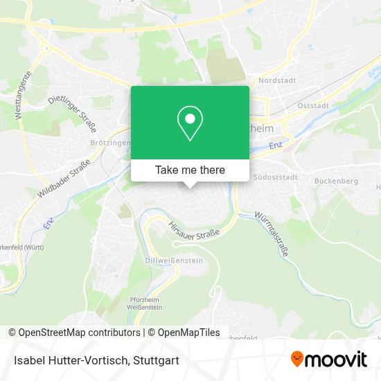 Isabel Hutter-Vortisch map