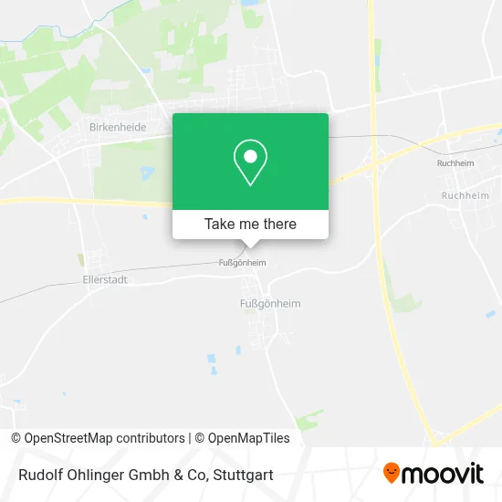Rudolf Ohlinger Gmbh & Co map