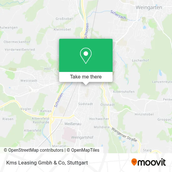 Kms Leasing Gmbh & Co map