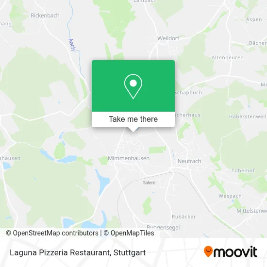 Ristorante Pizzeria Laguna map