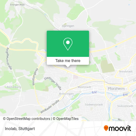 Inolab map