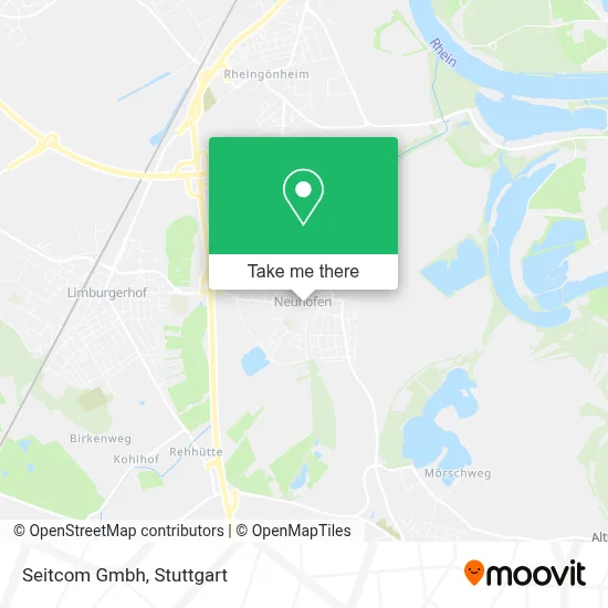Seitcom Gmbh map