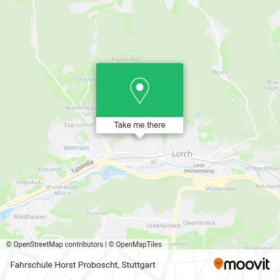 Fahrschule Horst Proboscht map