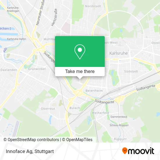 Innoface Ag map