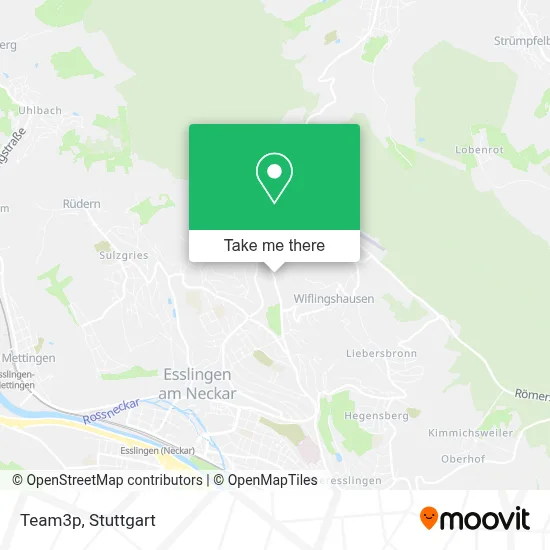 Team3p map