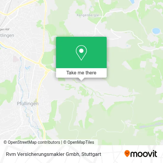 Rvm Versicherungsmakler Gmbh map