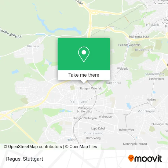 Regus map