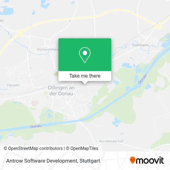 Antrow Software Development map
