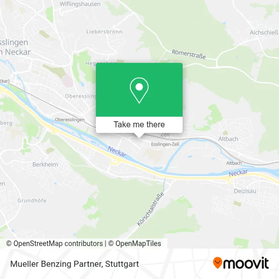 Mueller Benzing Partner map