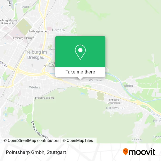 Pointsharp Gmbh map
