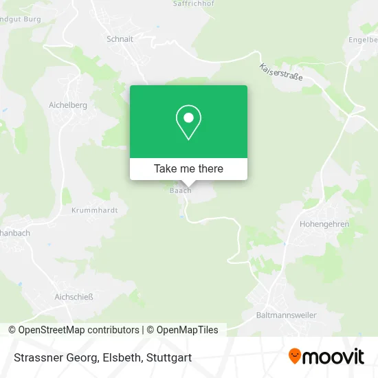 Strassner Georg, Elsbeth map