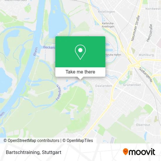 Bartschtraining map