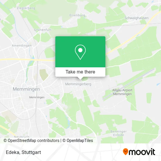 Edeka map