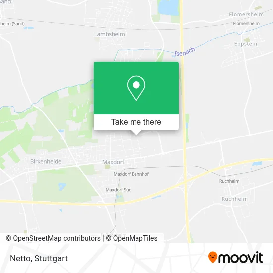 Netto map
