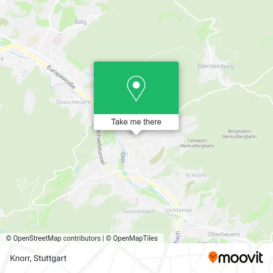 Knorr map