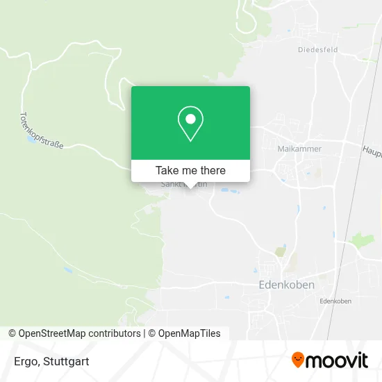 Ergo map