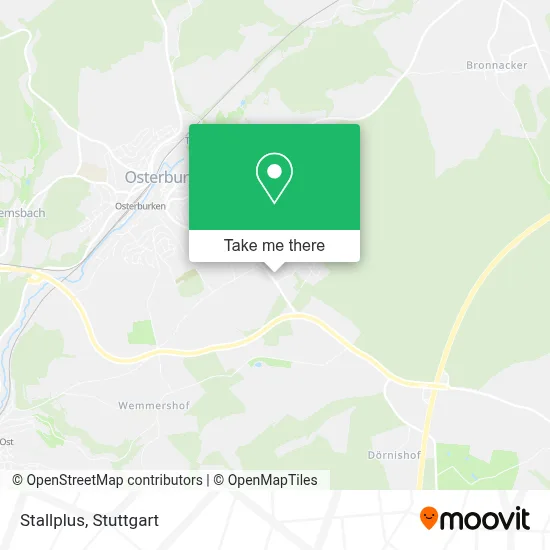 Stallplus map