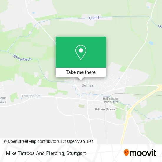 Mike Tattoos And Piercing map