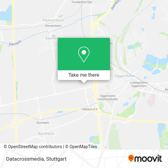 Datacrossmedia map