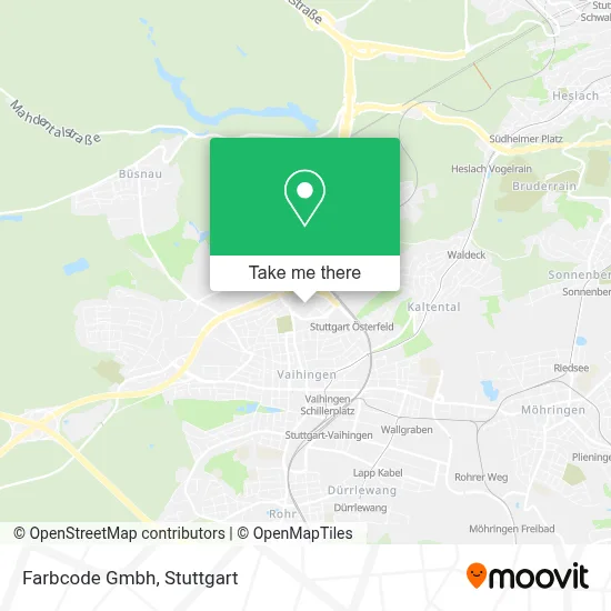 Farbcode Gmbh map