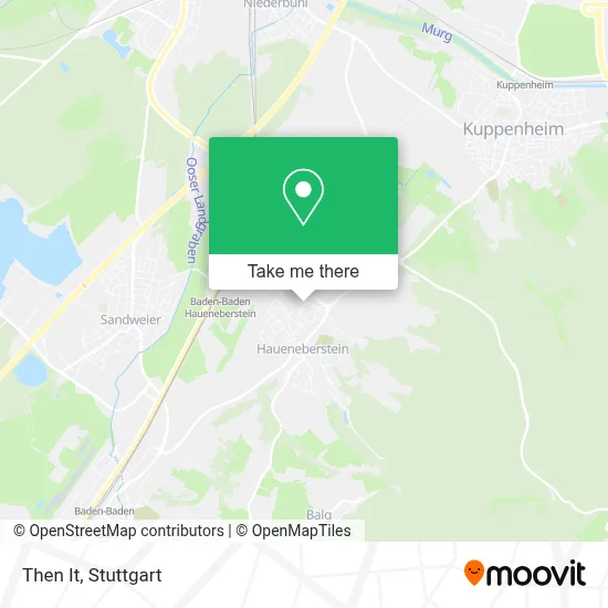 Then It map