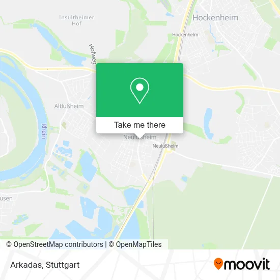 Arkadas map