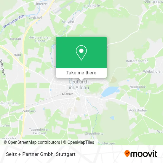 Seitz + Partner Gmbh map