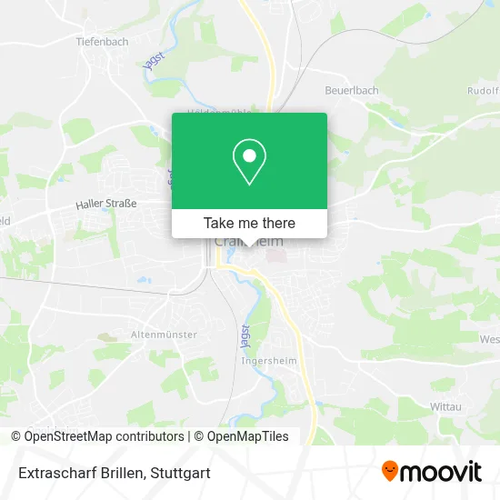 Extrascharf Brillen map