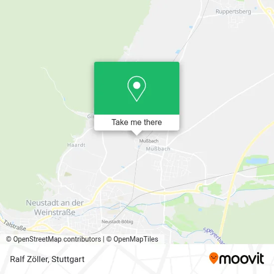 Ralf Zöller map
