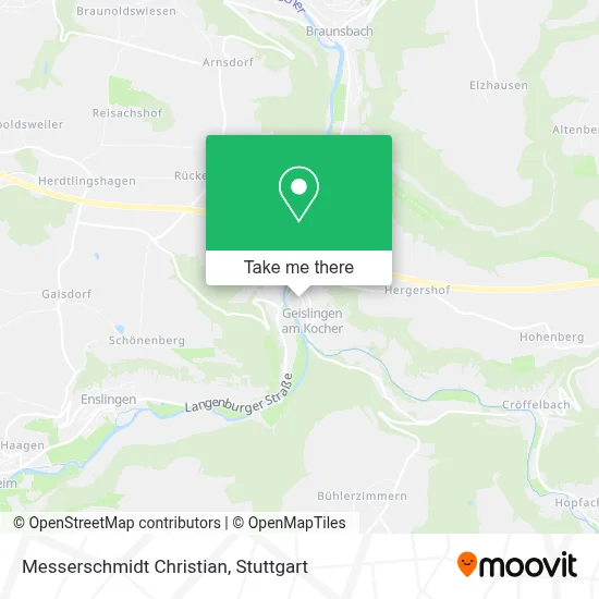 Messerschmidt Christian map