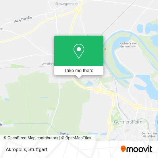 Akropolis map