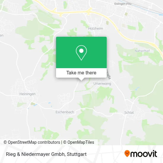 Rieg & Niedermayer Gmbh map