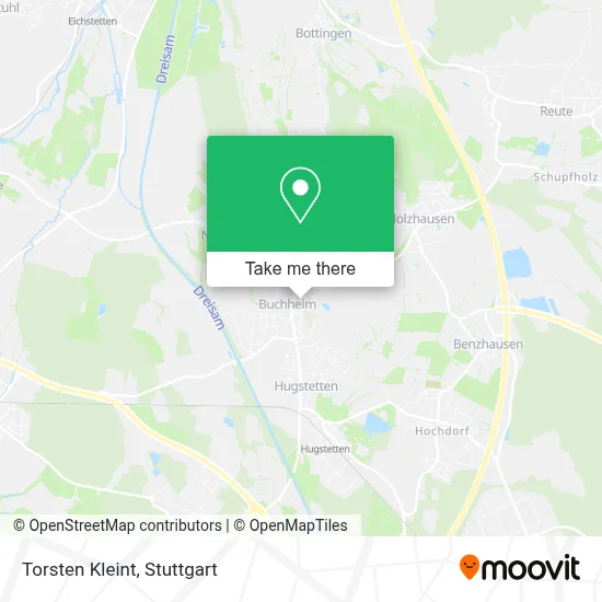 Torsten Kleint map