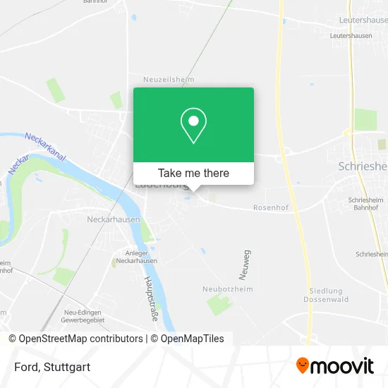 Ford map