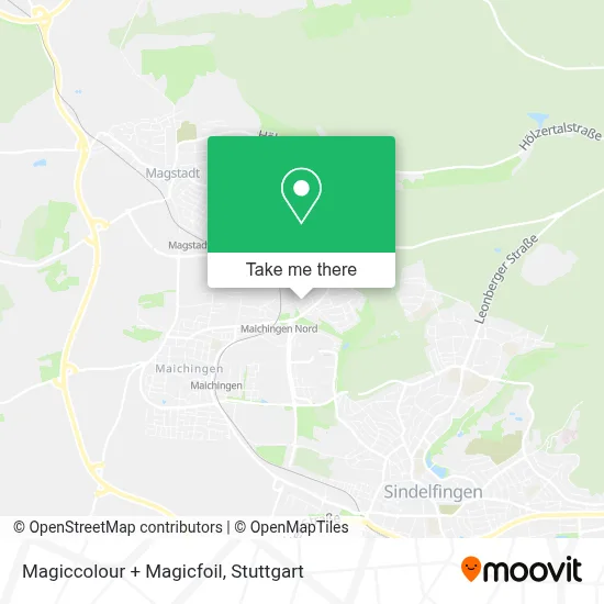 Magiccolour + Magicfoil map