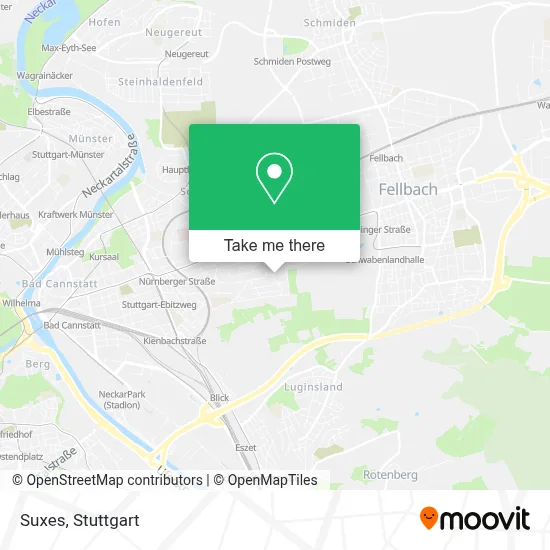 Suxes map
