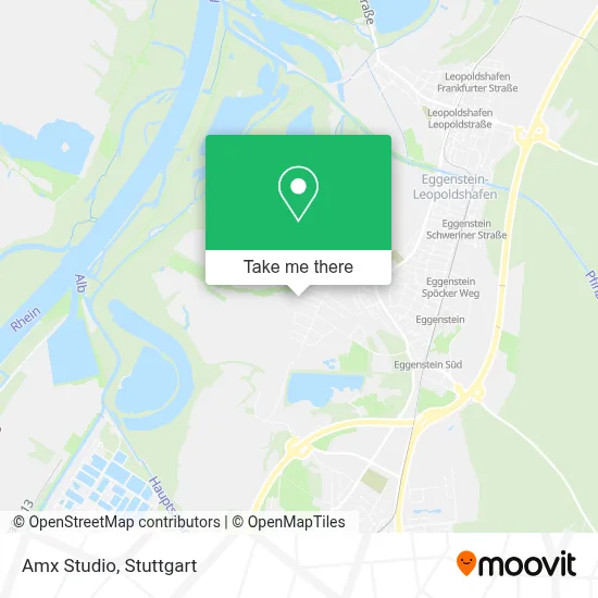 Amx Studio map