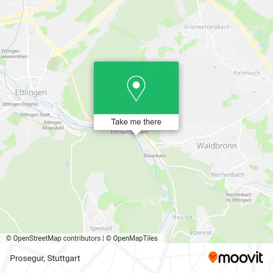 Prosegur map