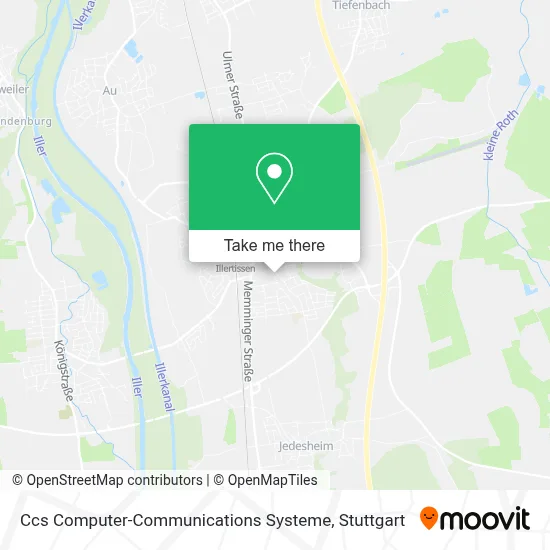 Ccs Computer-Communications Systeme map