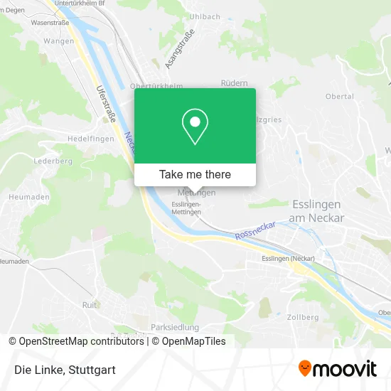 Die Linke map