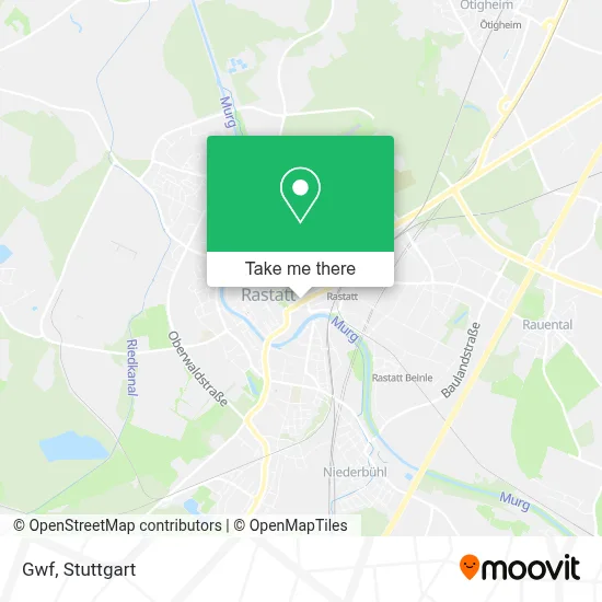 Gwf map