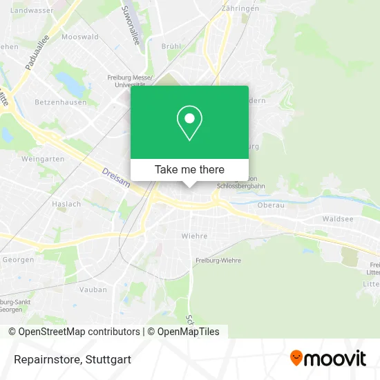 Repairnstore map